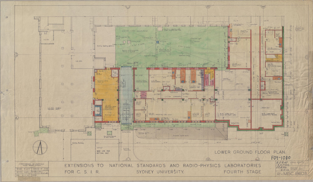 National Standards and Radio-Physics Laboratories for Council for Scientific and Industrial Research (CSIR) - Extensions - Lower Ground Floor