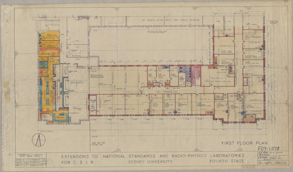 National Standards and Radio-Physics Laboratories for Council for Scientific and Industrial Research (CSIR) - Extensions - First Floor