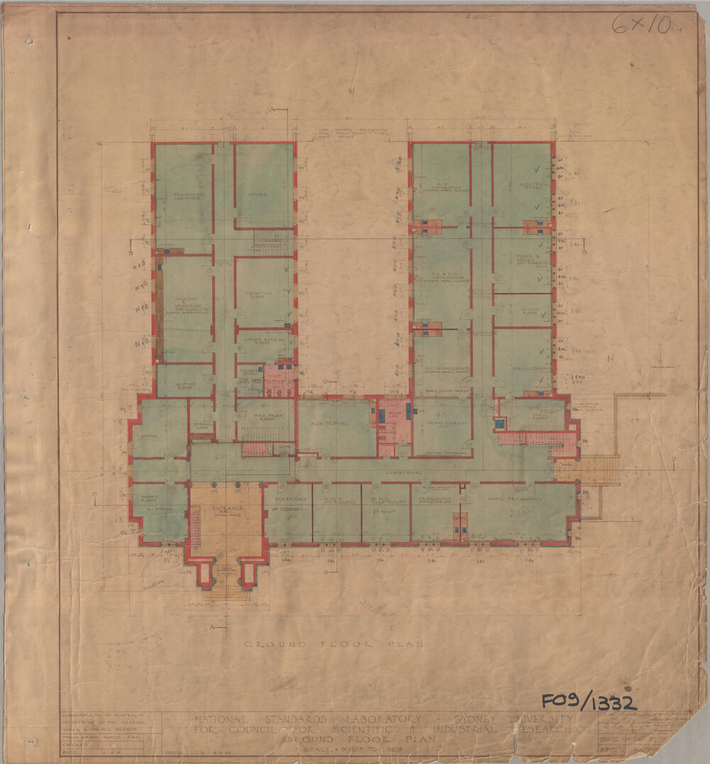 National Standards Laboratory for Council for Scientific and Industrial Research (CSIR) - Ground Floor