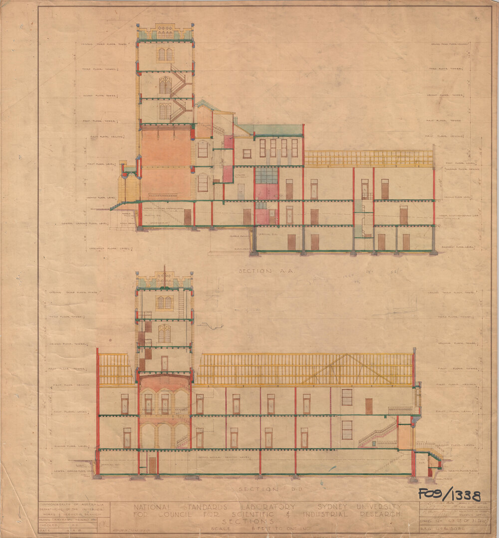 National Standards Laboratory for Council for Scientific and Industrial Research (CSIR) - Sections A and D