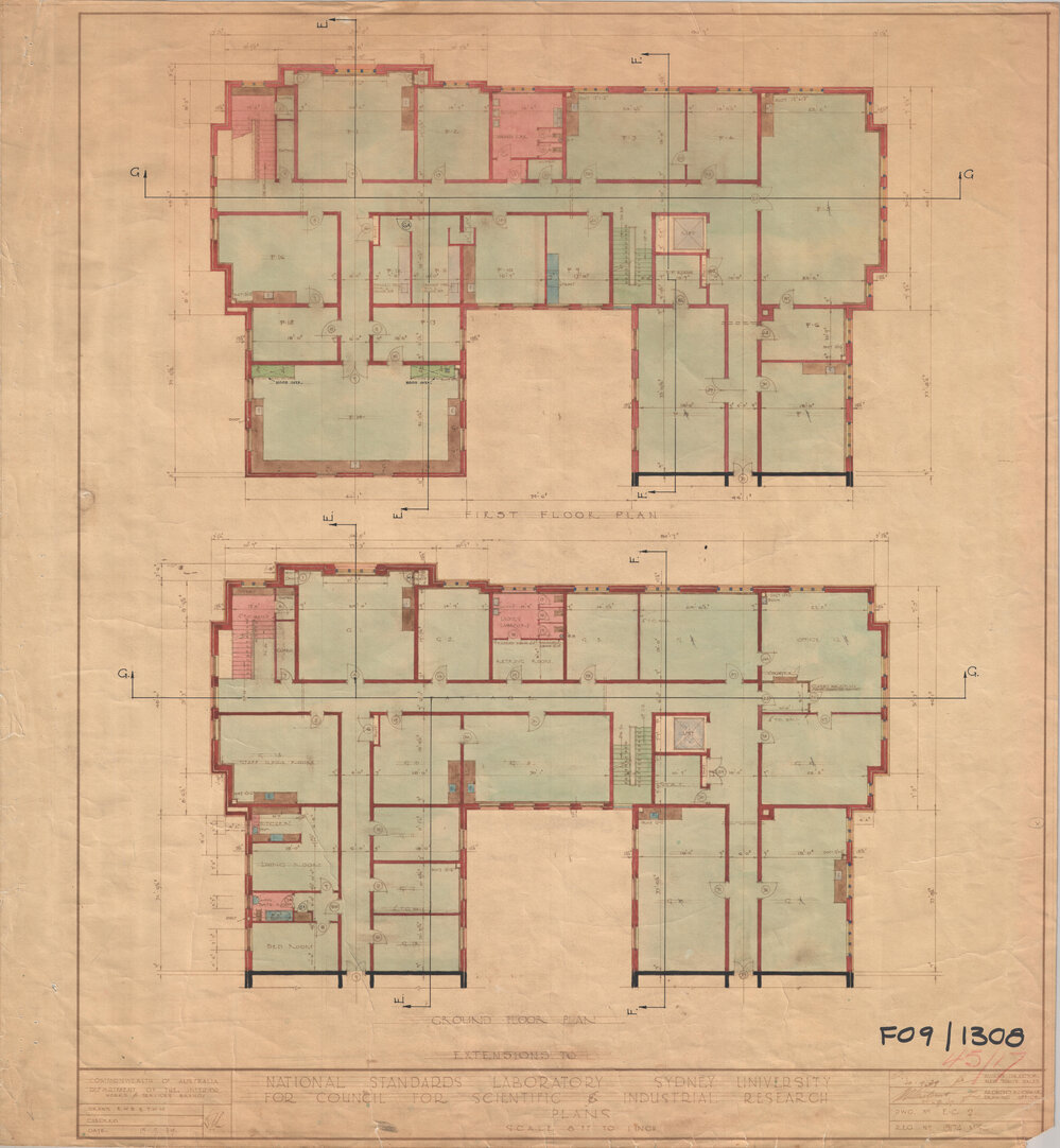 National Standards Laboratory for Council for Scientific and Industrial Research (CSIR) - First Floor and Ground Floor
