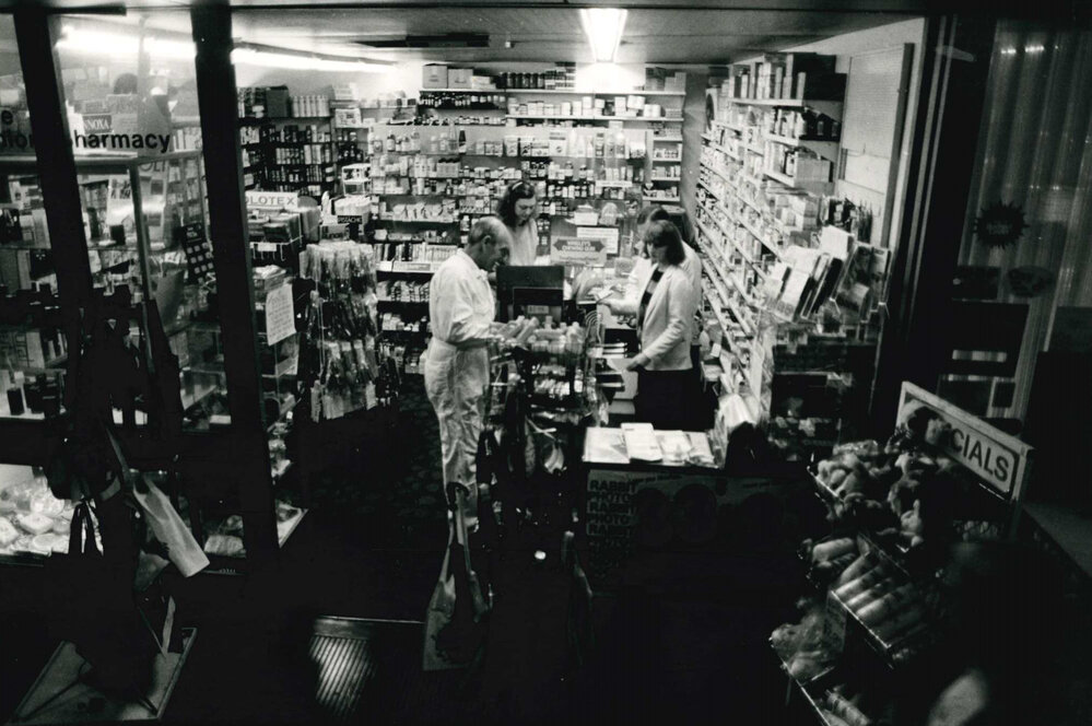 Union Pharmacy in the Wentworth Building