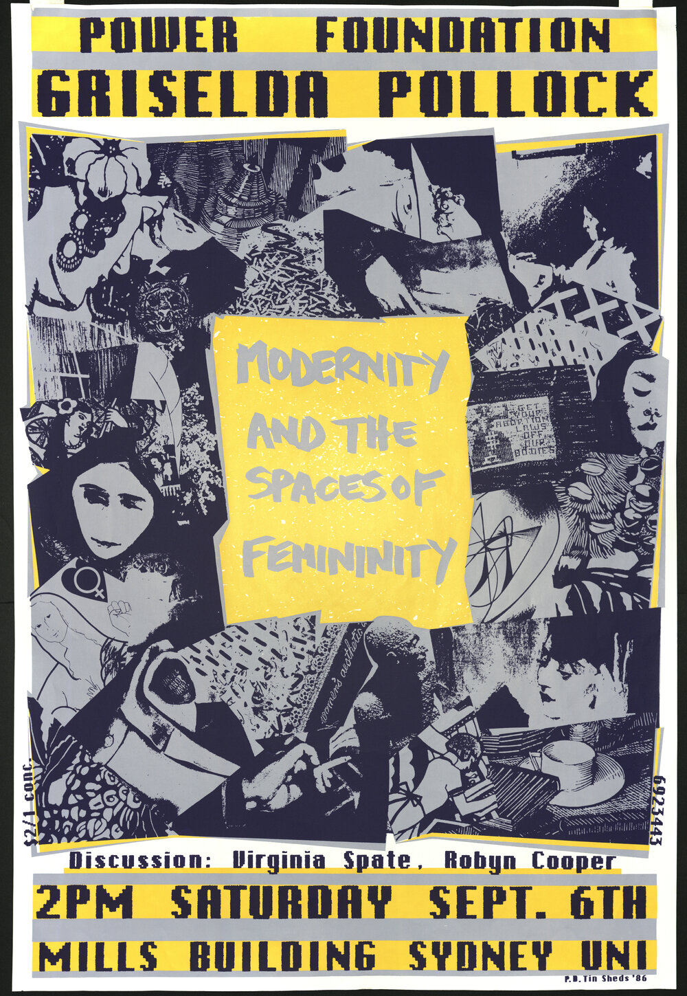 Power Foundation: Griselda Pollock, Modernity End the Spaces of Femininity