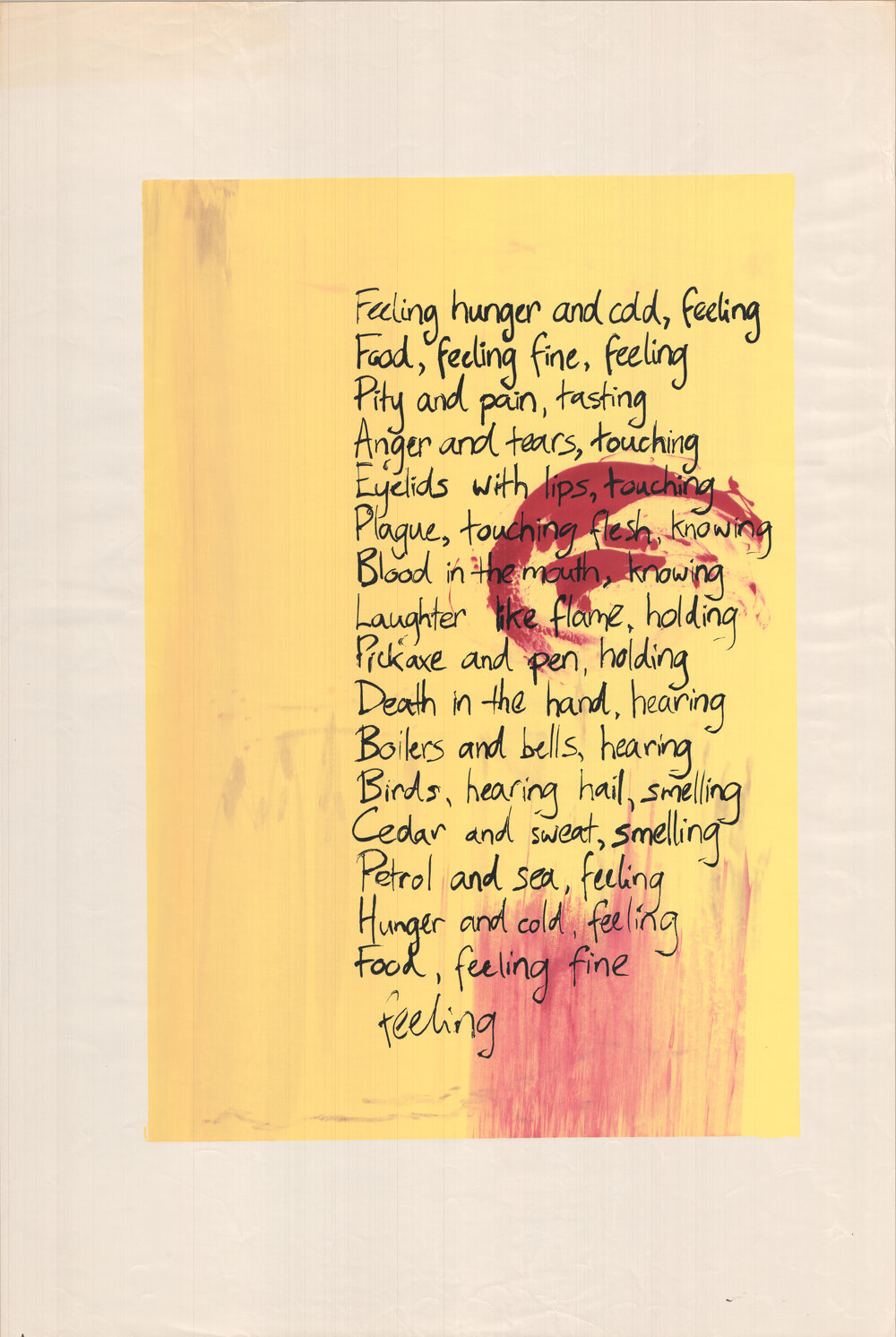 Feeling Hunger and Cold&hellip;
