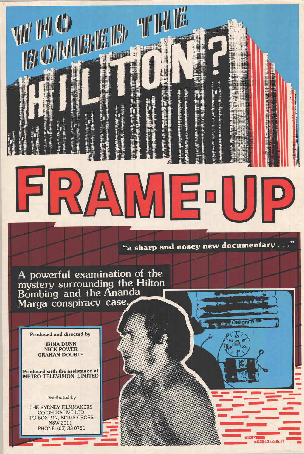 Frame-Up: Who Bombed the Hilton?