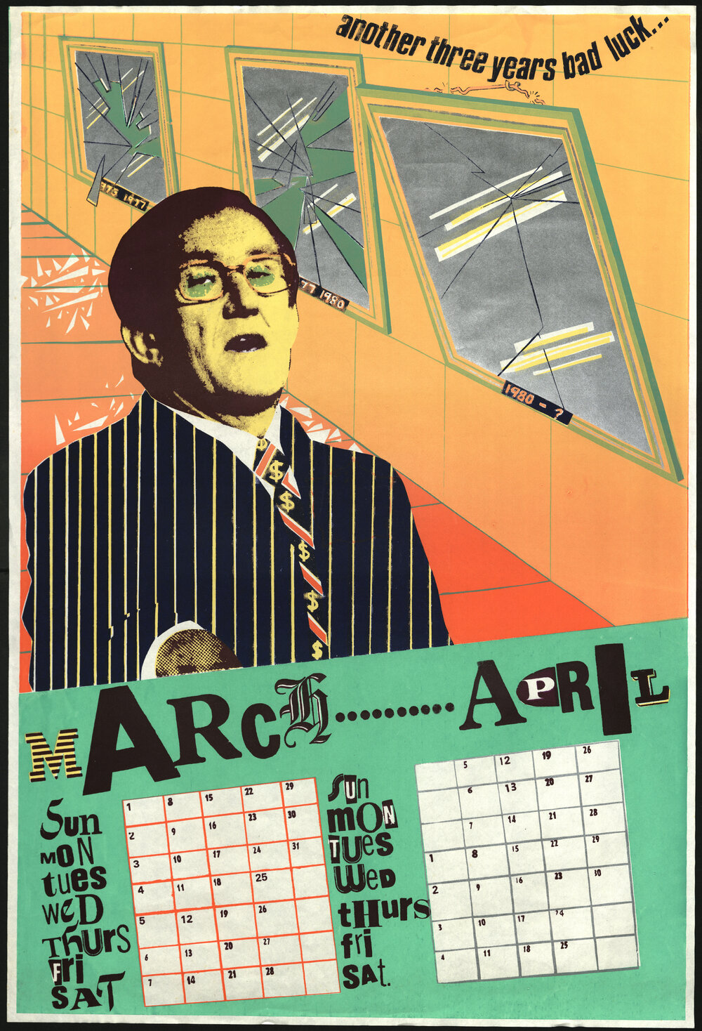 March, April