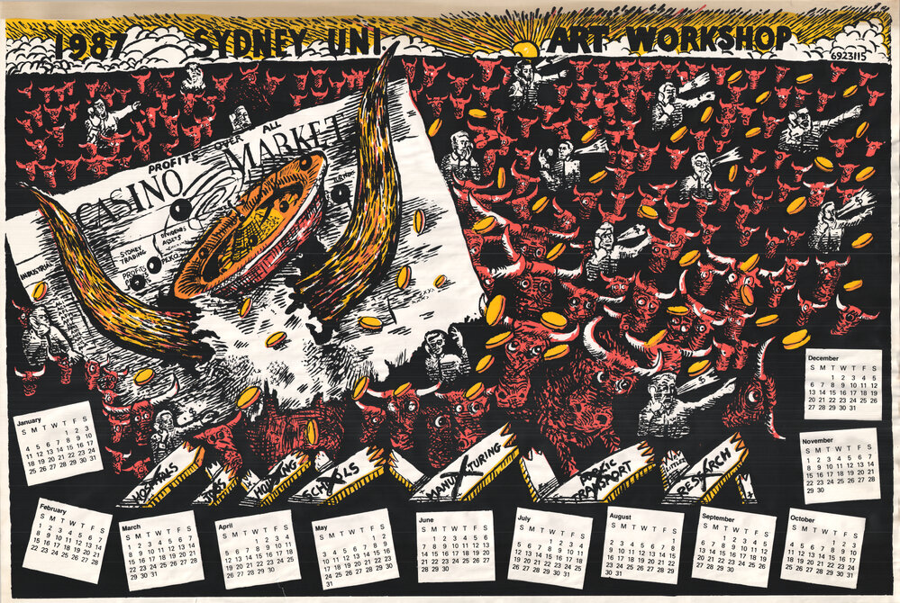 Art Workshop Calendar