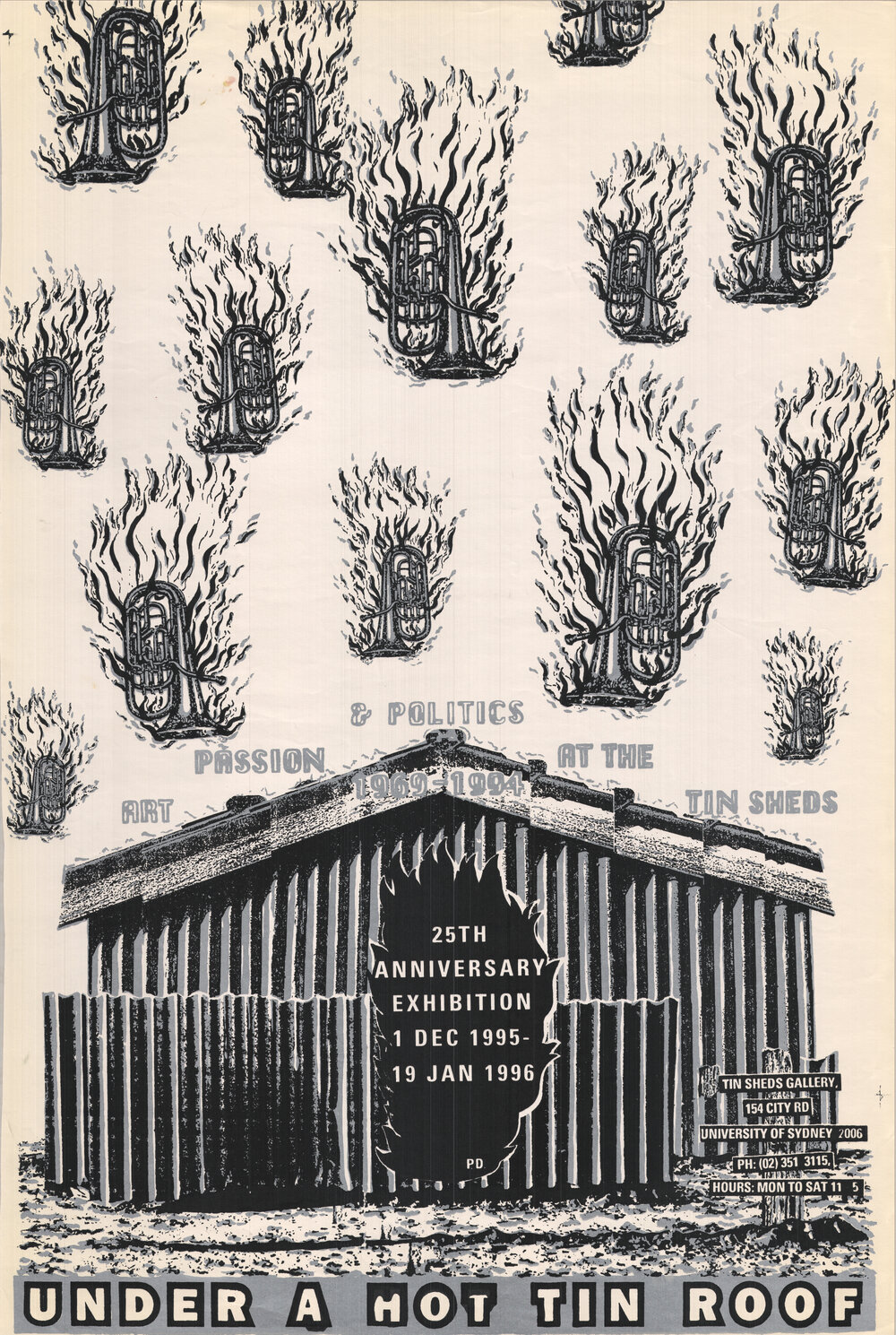 Under a Hot Tin Roof