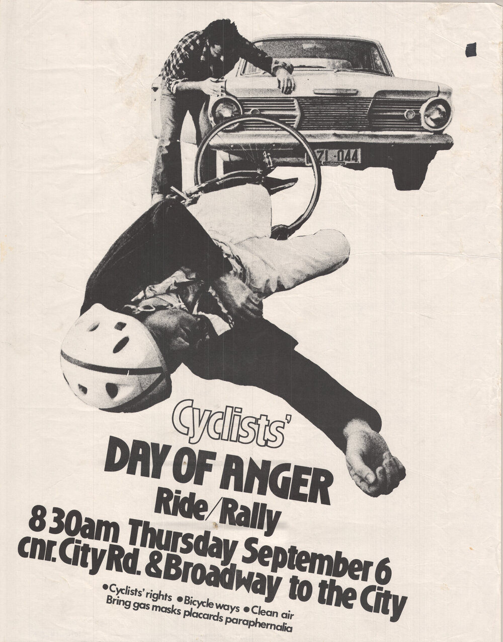 Cyclists' Day of Anger