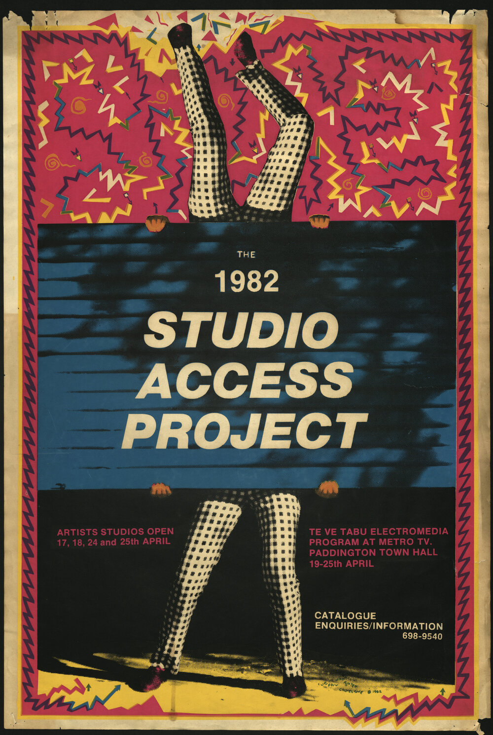 The 1982 Studio Access Project