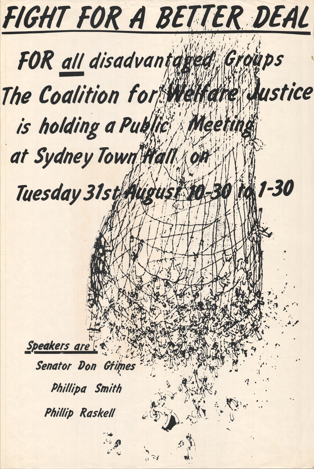 Fight for a Better Deal: The Coalition for Welfare Justice