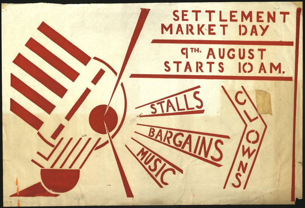 Settlement Market Day