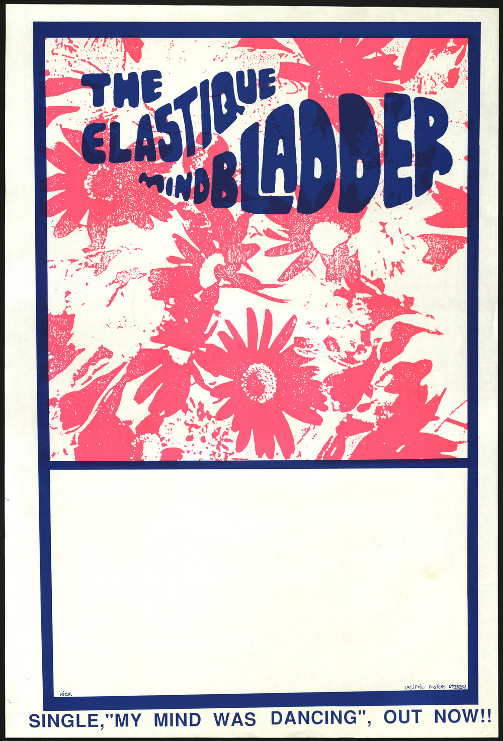The Elastique Mindbladder: My Mind Was Dancing