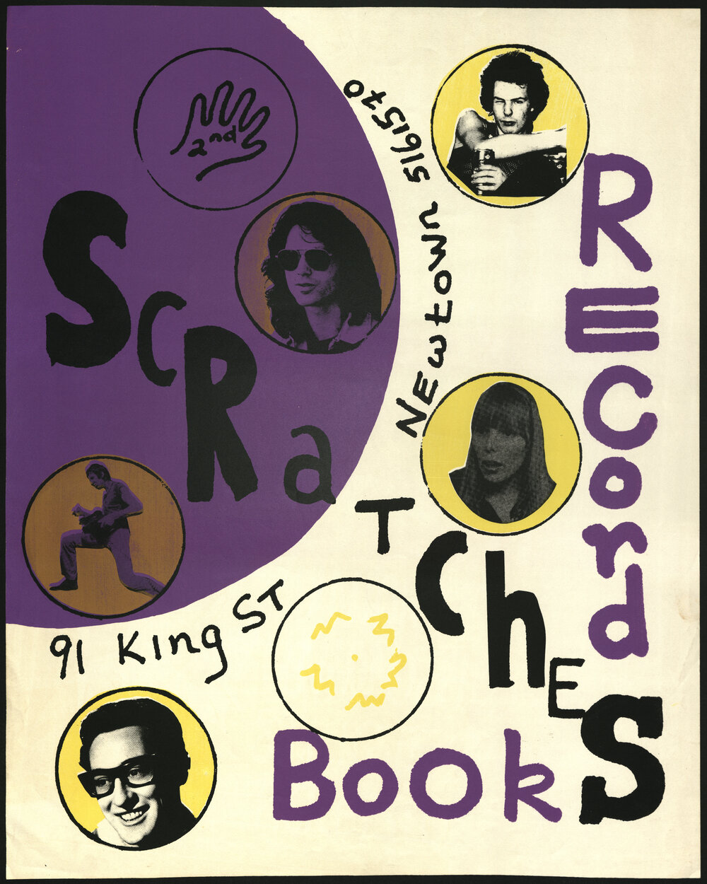 Scratches Records Books