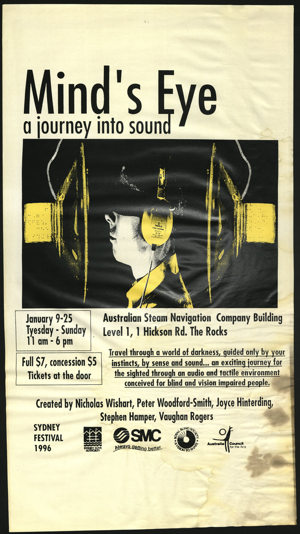 Mind's Eye: A Journey Into Sound