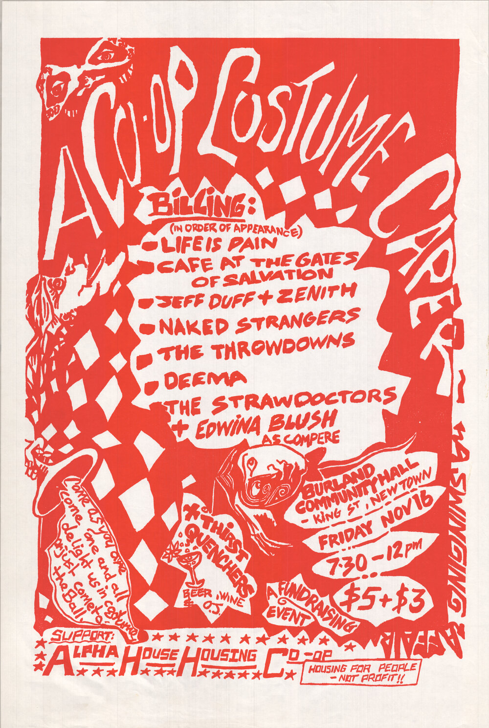 A Co-op Costume Caper