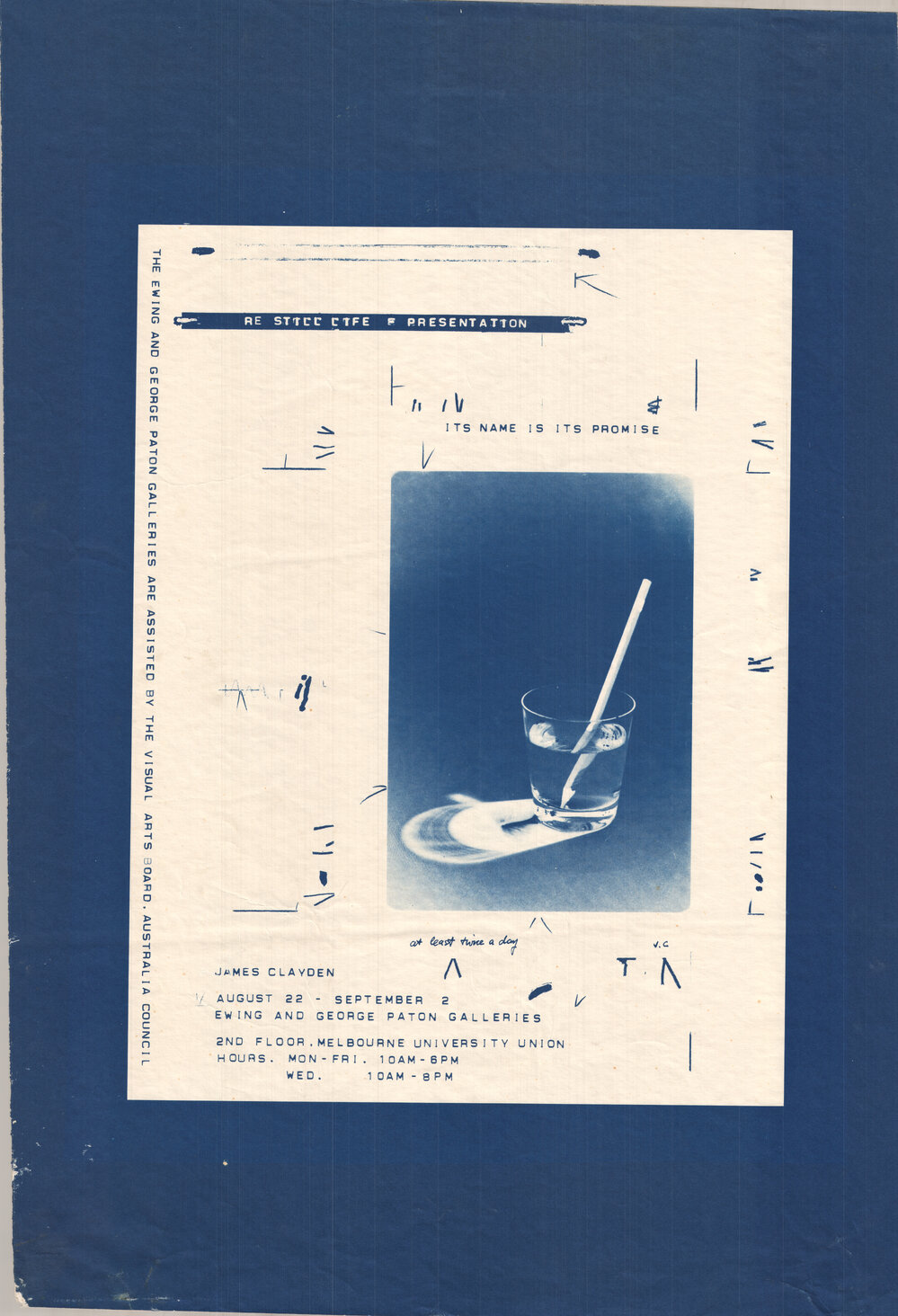 Still Life Presentation: It's Name is it's Promise