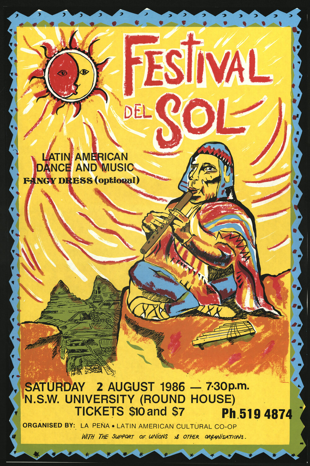 Festival del sol: Latin American Dance and Music