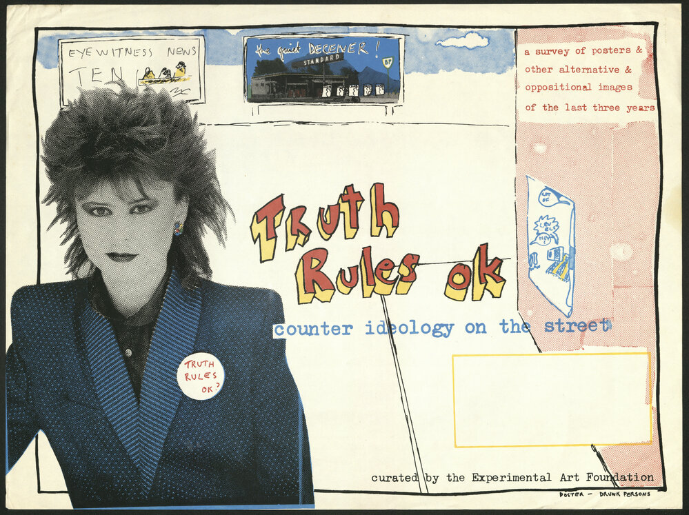 Truth Rules Ok: Counter Ideology on the Street