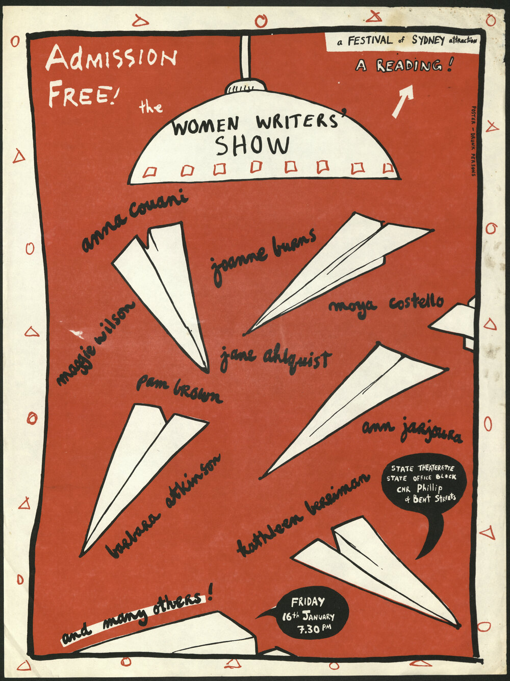 The Women Writers' Show