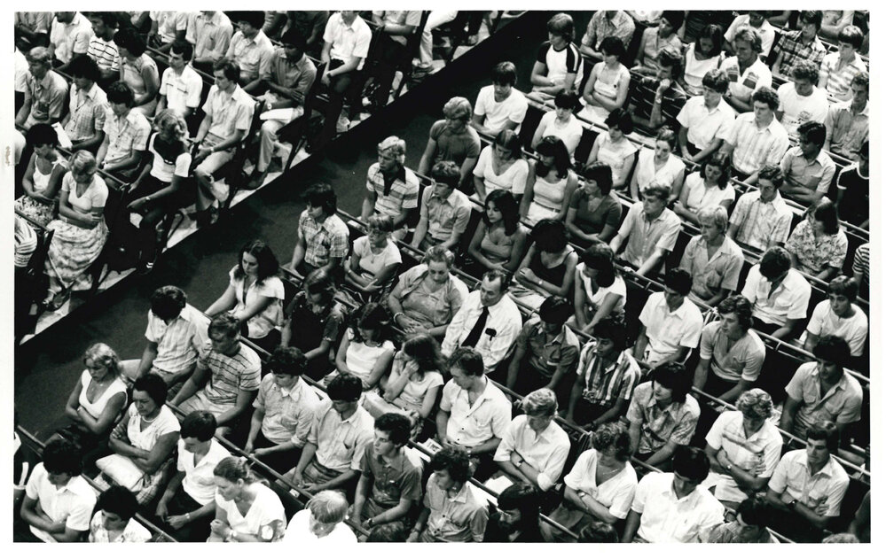 Students Seated