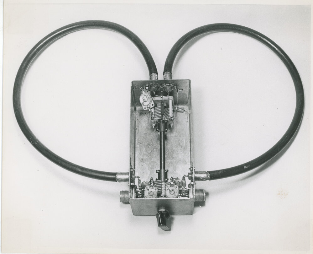 Mills Cross Radio Telescope Equipment