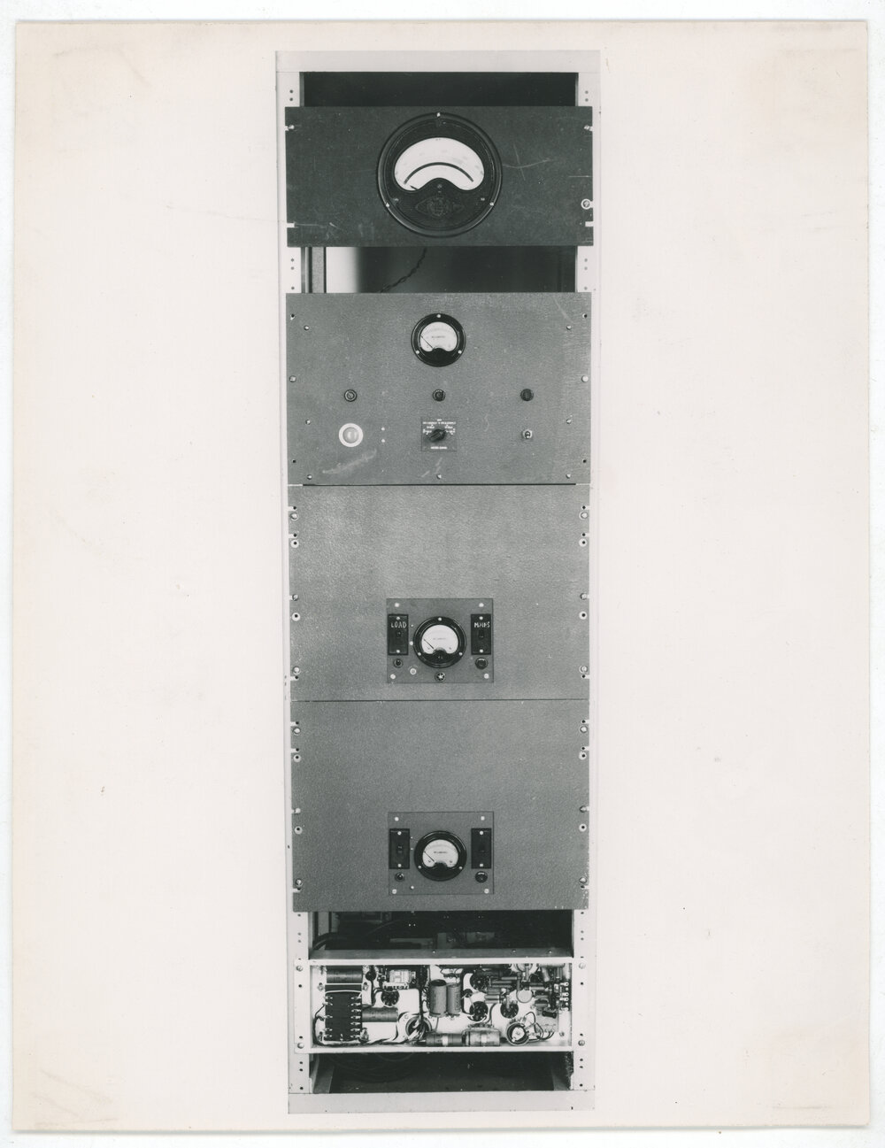 Mills Cross Radio Telescope Equipment