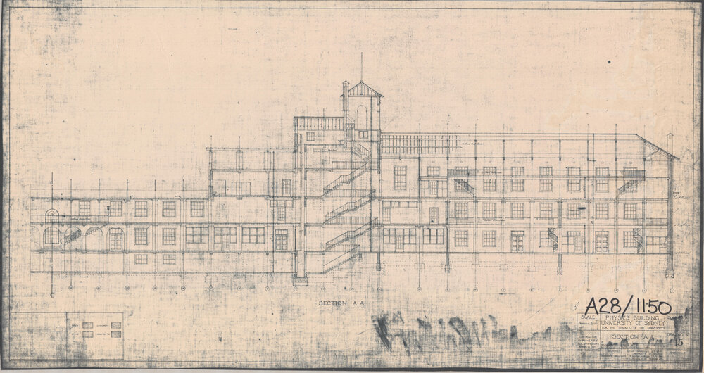 Physics Building - Section AA