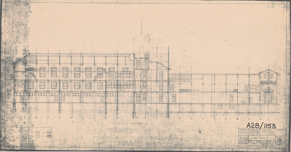 Physics Building - Section JJ