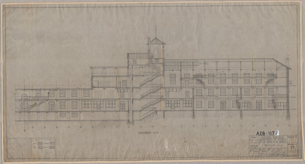 Physics Building - Section AA