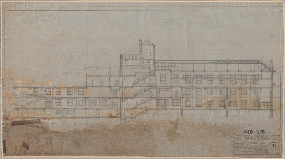 Physics Building - Section AA