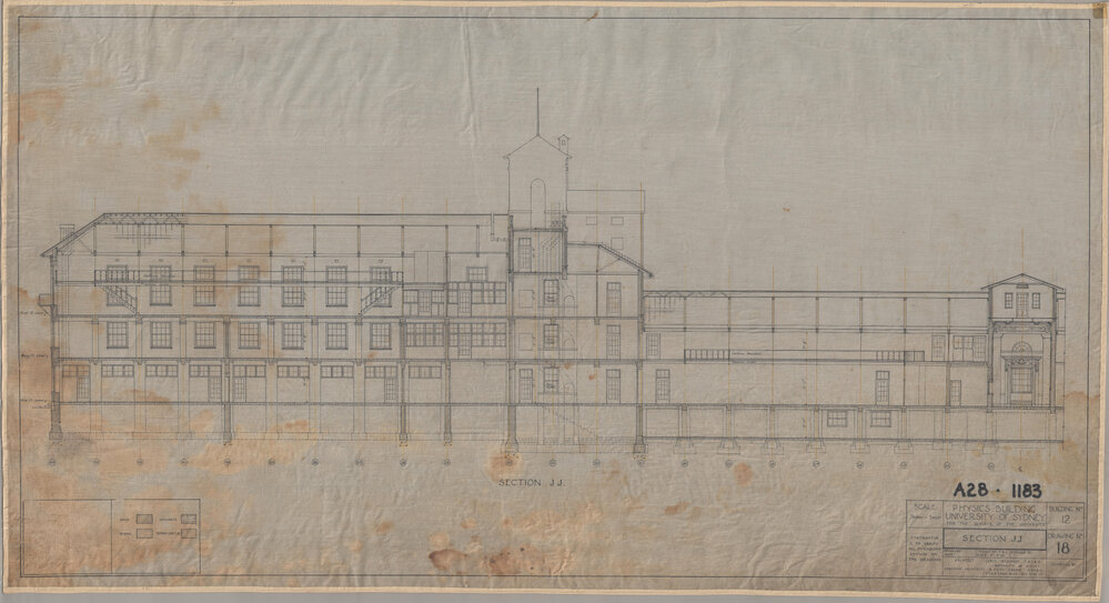 Physics Building - Section JJ