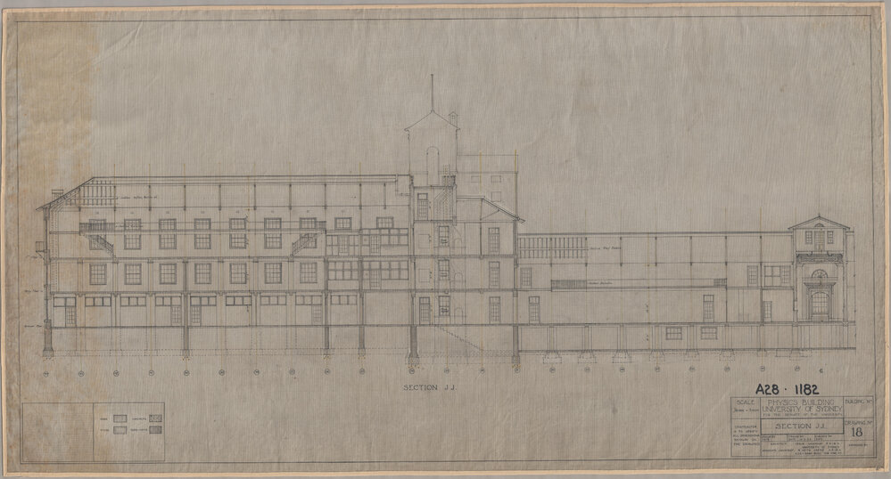 Physics Building - Section JJ