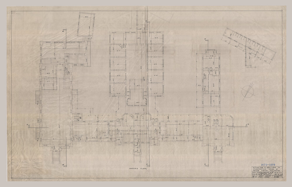 Institute Building (Incorrectly Labelled as Merewether Building) - Alterations and Additions