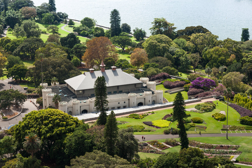 Aerial View of Sydney Conservatorium of Music (SCM)