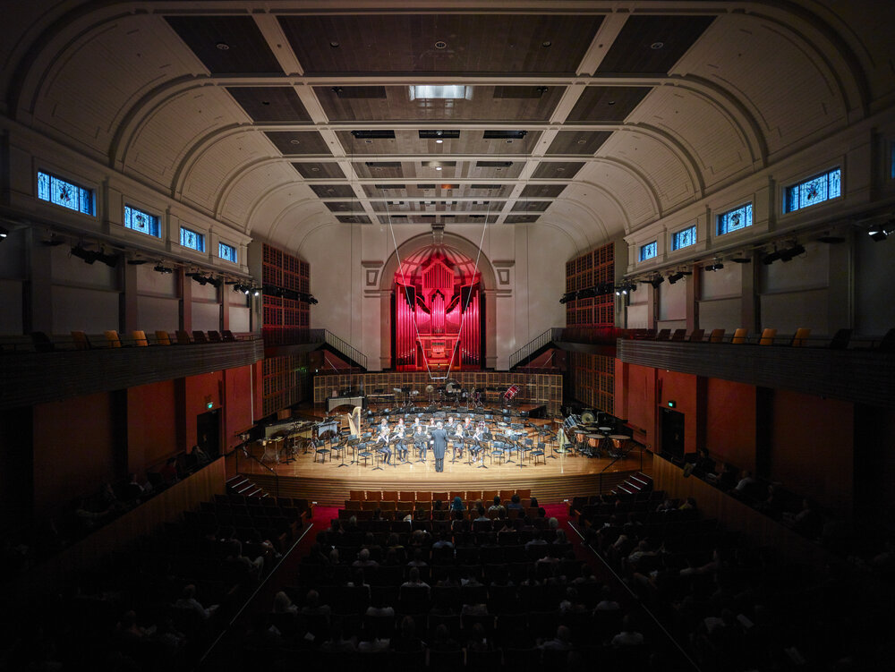 Verbrugghen Hall, Sydney Conservatorium of Music (SCM)
