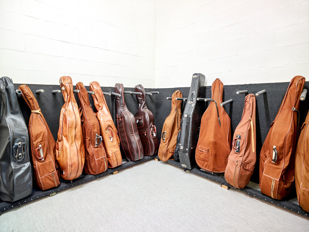 Double Bass and Cello Storage, Sydney Conservatorium of Music (SCM)