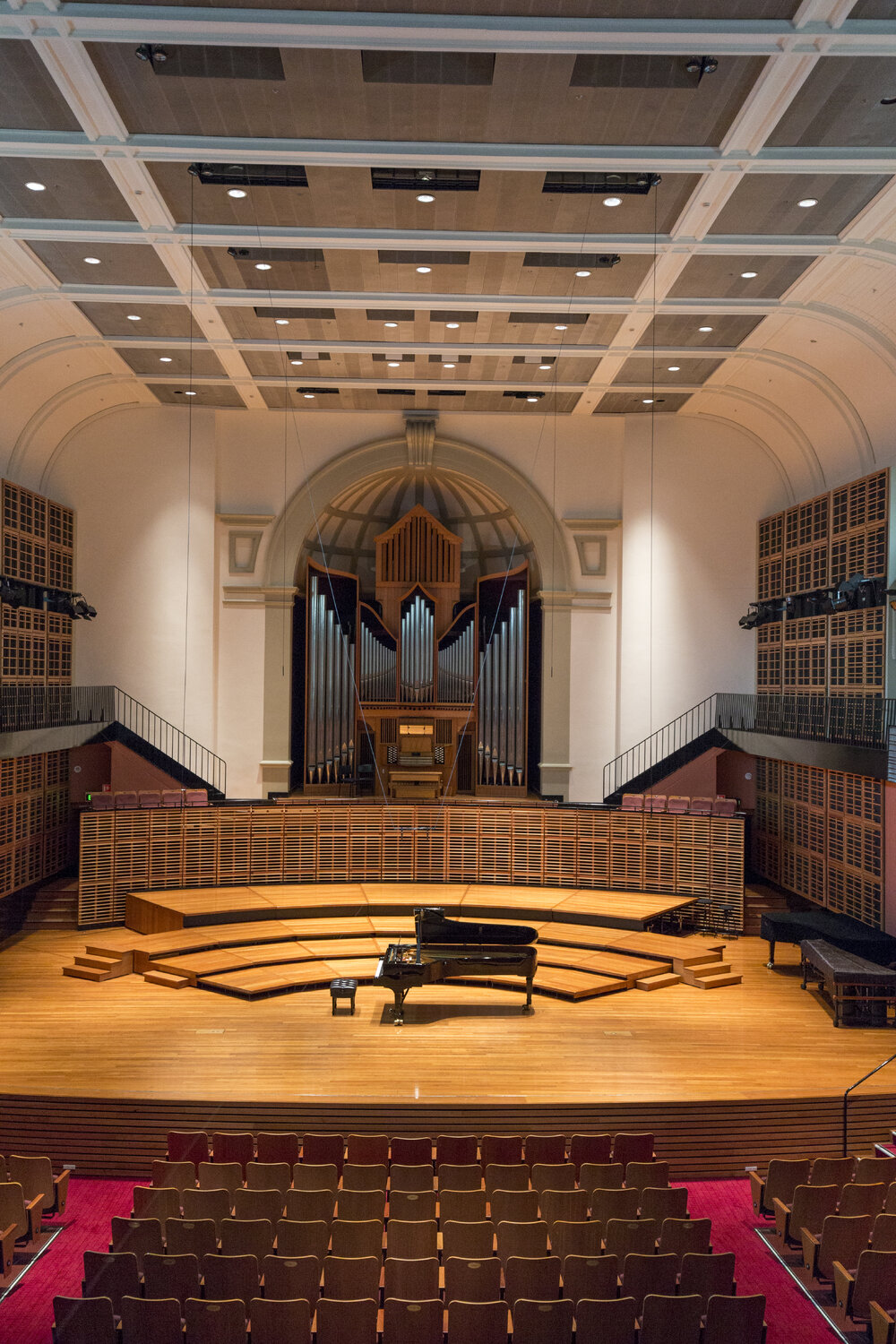 Verbrugghen Hall, Sydney Conservatorium of Music (SCM)