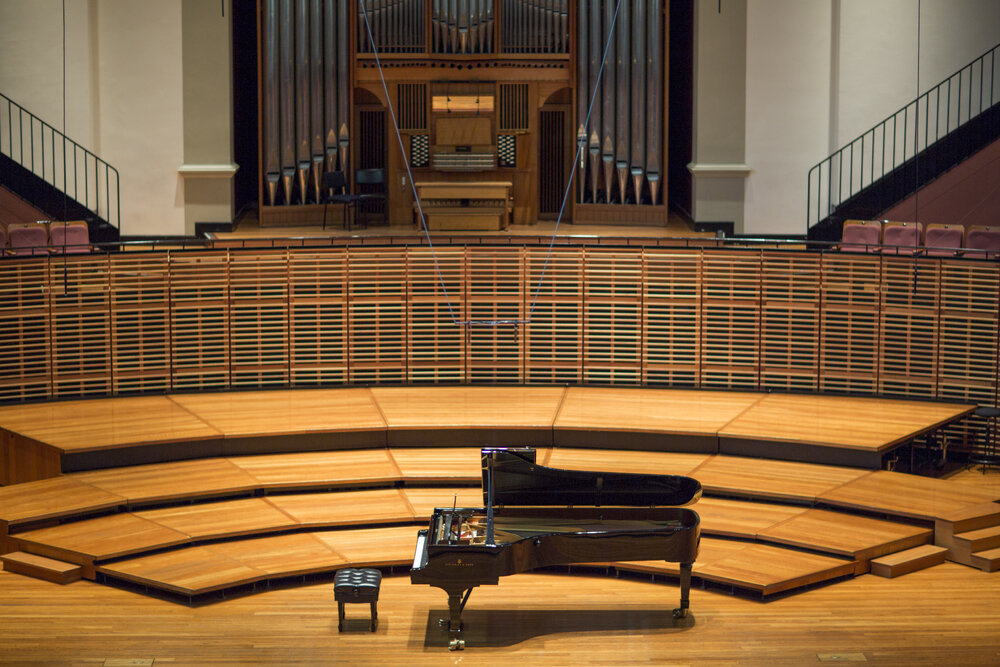 Verbrugghen Hall, Sydney Conservatorium of Music (SCM)