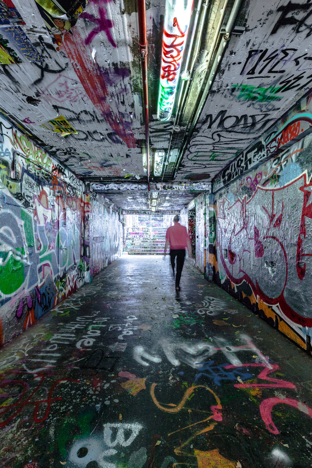 Graffiti Tunnel