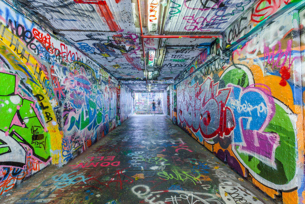 Graffiti Tunnel