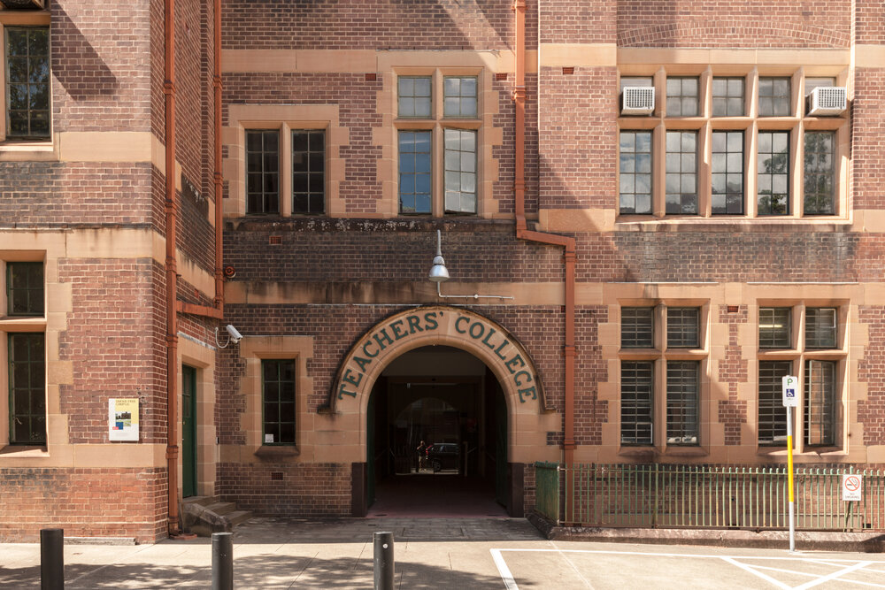 Old Teachers College