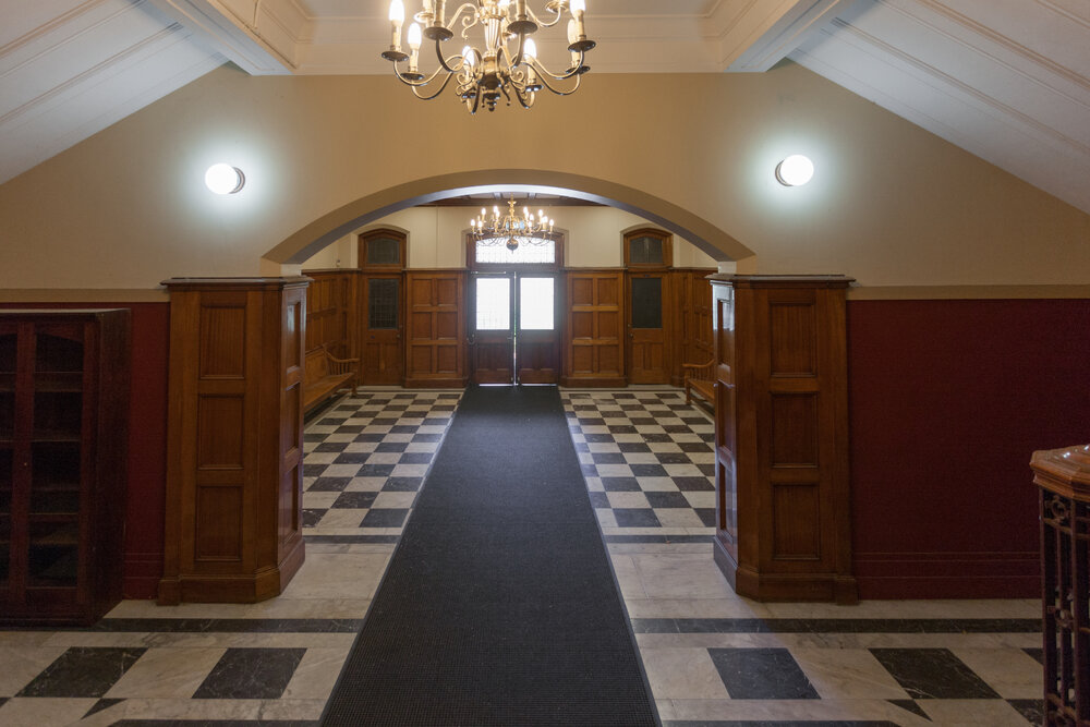Old Teachers College Interior