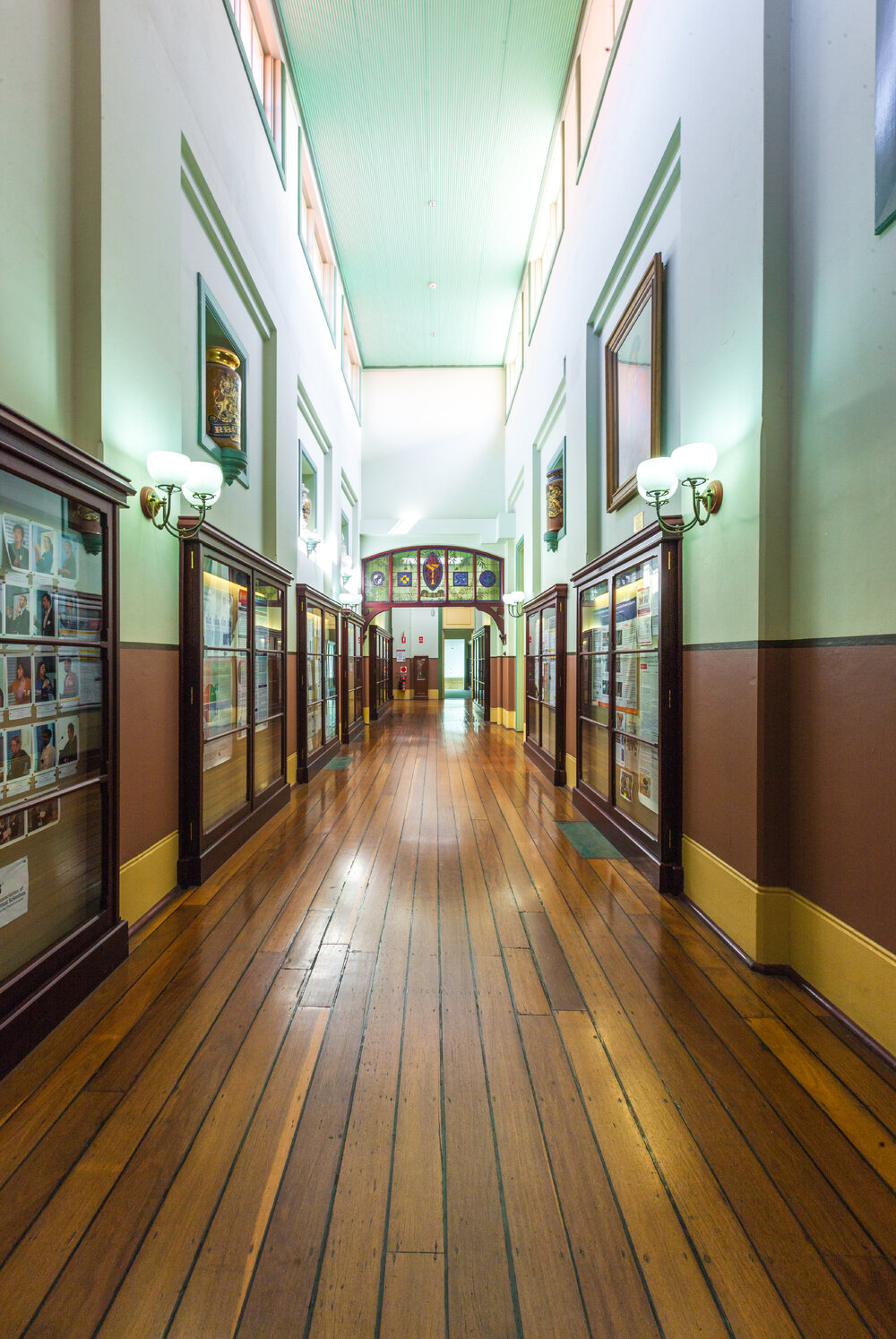 Pharmacy Building Interior