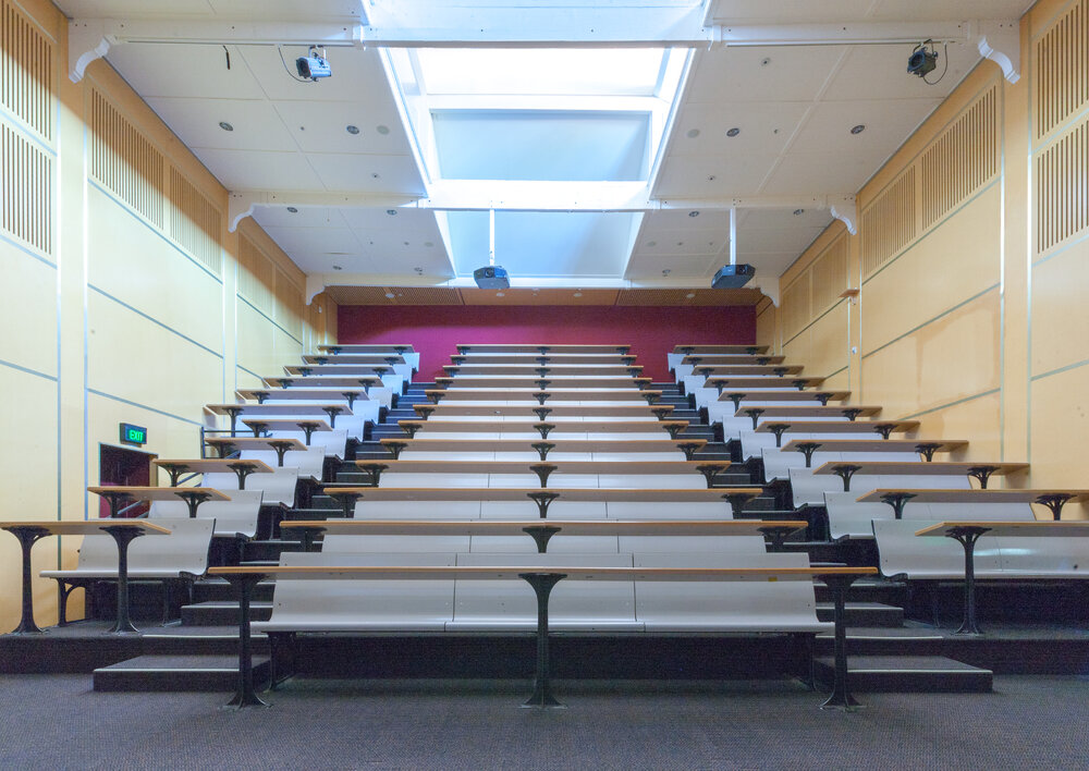 Lecture Theatre in the Pharmacy Building