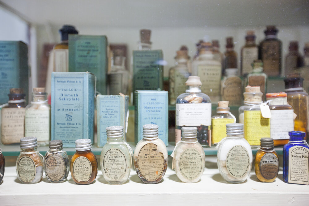 Pharmaceuticals in their Original Containers