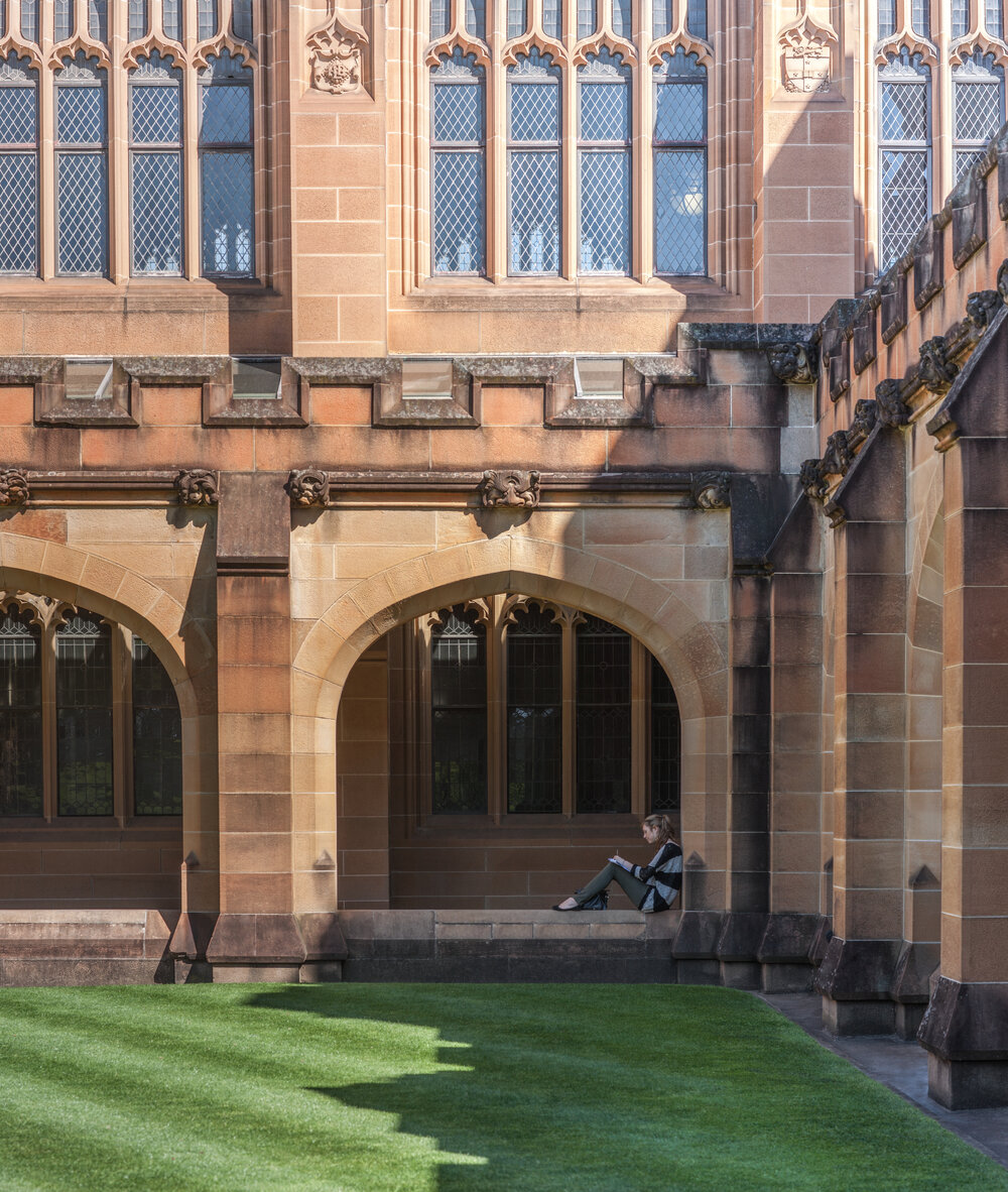 Quadrangle Cloisters