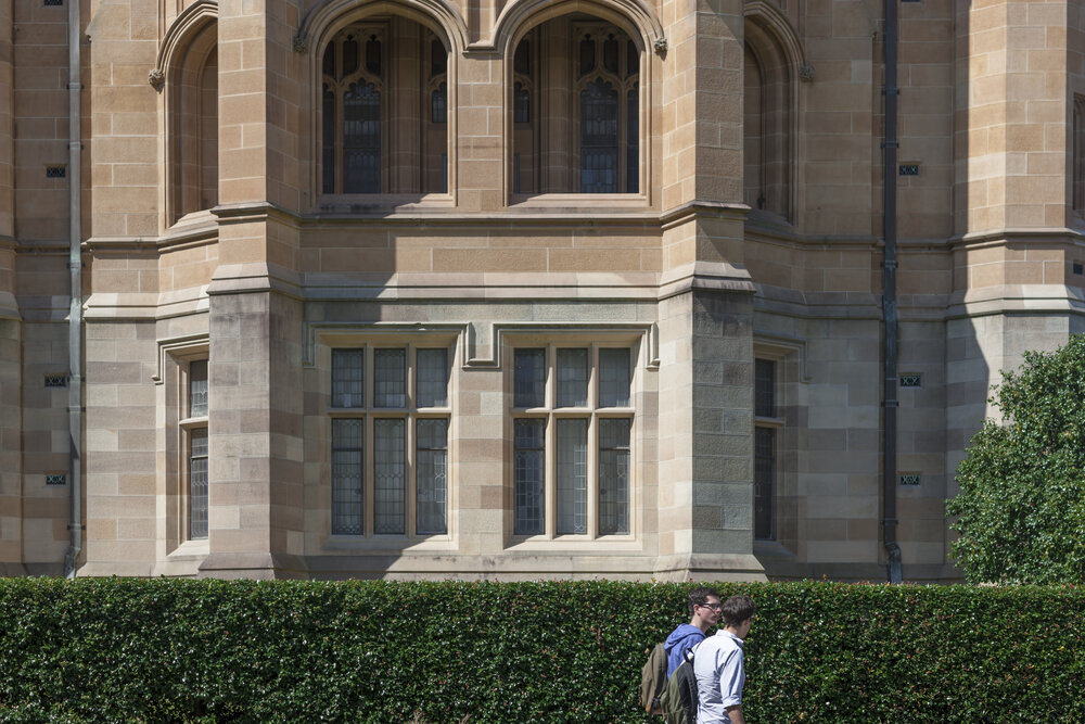 Western View of the MacLaurin Hall