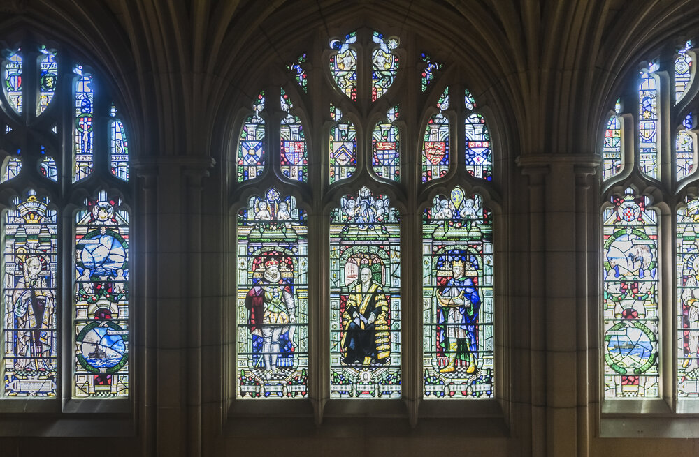 Stained Glass Window, Nicholson Vestibule