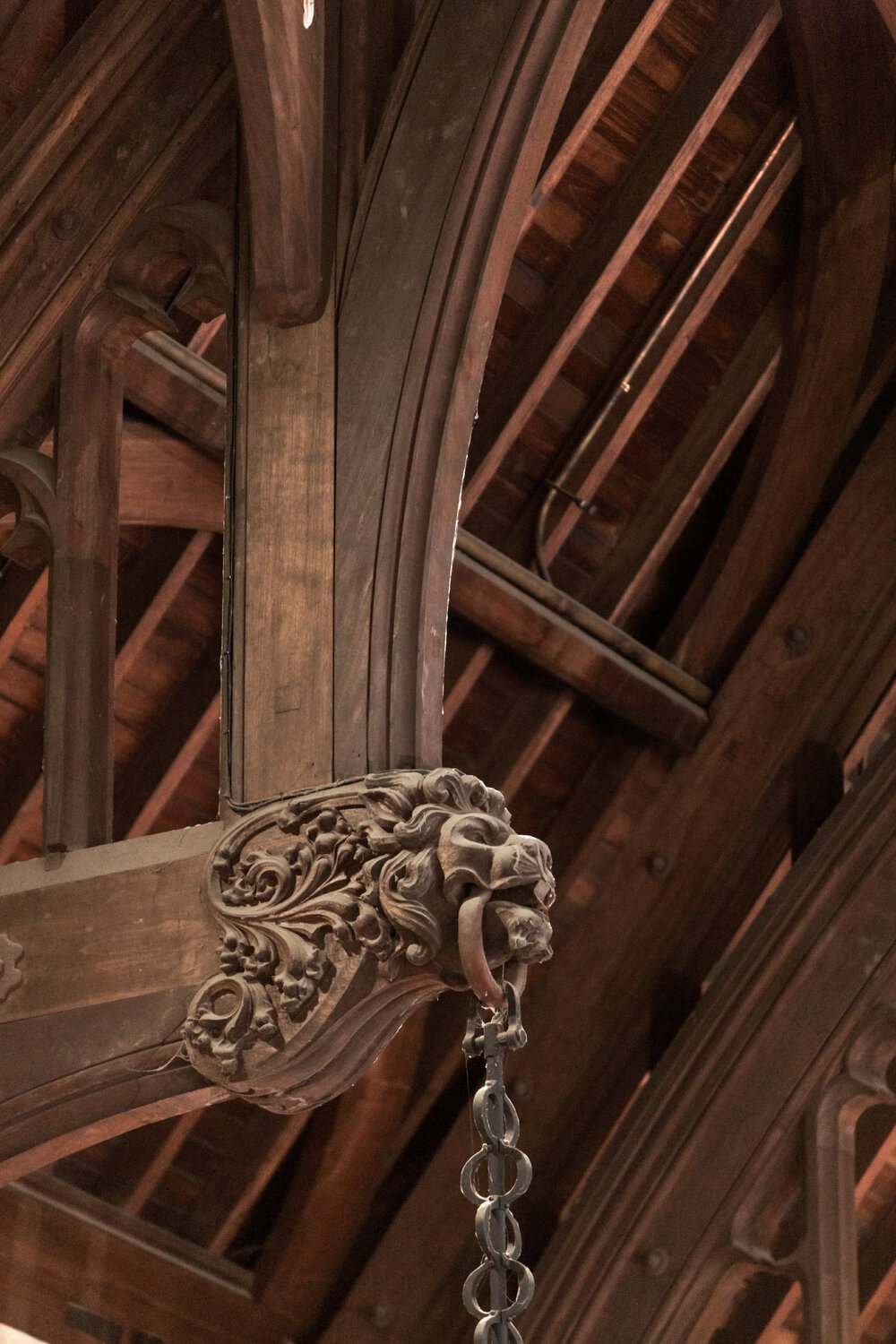 MacLaurin Hall Ceiling